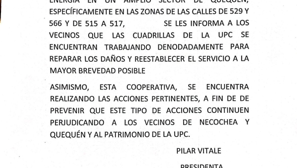 LA USINA INFORMA